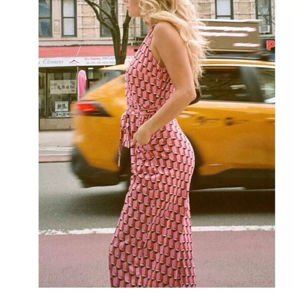 New Diane Von Furstenberg For Target‎ Jumpsuit - Picture 7 of 12